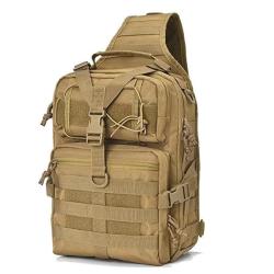 Multifunctional  Camouflage Saddle Bag 2024 Wholesale Outdoor Waterproof Oxford  Tactical Men Shoulder Bag 20L Shoulder Backpack