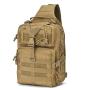 Multifunctional  Camouflage Saddle Bag 2024 Wholesale Outdoor Waterproof Oxford  Tactical Men Shoulder Bag 20L Shoulder Backpack