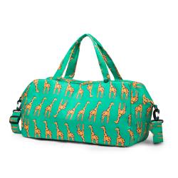 Custom Large Capacity Oxford Women Shoulder Bags Full Printing Waterproof Designer Travel Bag