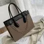 New Design bolsas Women Fashion Handbags Croccodle Hand Bag Chains Large Capacity Structured Bags PU Leather Handbag For Ladies