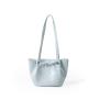 Hot Selling Popular Products 2024 Classy Custom Logo PU New Fashion ShoulderTote Bag with Zipper for Beach Shopping