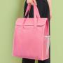 HR642 Primary School Students' Tutoring Bag Oxford Waterproof and Thickened Boy's Tutoring Bag Girl's Gift Portable Tutoring Bag
