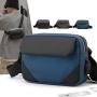 Latest Hot Selling Simple Personality Custom Printed Chest Bag Men Oxford Zipper Messenger Bag