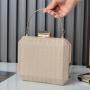 2023 European and American style lady Square banquet clutch bag Girl dancing party luxury evening bags