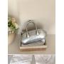 Supplier Korea Rectangle Design Fashion Handbag Simple PU Soft Leather Shoulder Ladies Handle Tote Bag