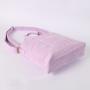 Stock M L Size Lilac Beige Pink Bucket Bag Casual  Corduroy Tote Bag for Women Girl Long Shoulder Purse fashion handbags