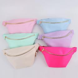 Custom Durable Small Lightweight Hip Bag Sports Running Crossbody Sling Chest Fanny Pack Men Bum Waterproof Nylon Waist Bag