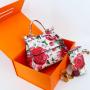 Hot selling textures handbag for women eye-catching luxury printing ladies bags chicken tracks female bags China handbag factory