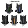 ZWY129 New Fashion Outdoor Cycling Bag Nylon Waterproof Breathable Duffel Bag Men and Women Bicycle Water Bag Sports Backpack