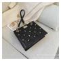 Large Capacity Women's Bag 2023 New Fashion Korean Version Messenger Chain Bag Diamond Lattice Fashion Shoulder Bag
