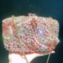 2024 new Handbag Crystal Bags Evening Dinner Shoulder Bag Flower Clutch Purse Party Bag