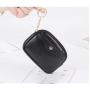 ZWY019 Daily Simple Women Shell Wallet New Solid Color PU Leather Zipper Clutch Coin Bag Fashion Portable Mini Key Bag