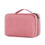 Custom logo mens travel bag toiletries women waterproof toiletry bag portable folding hanging toiletry bag