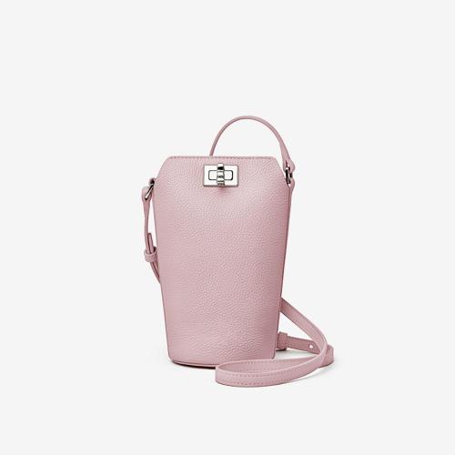2024 New Cute Small Pouch Box Shape Womens Phone Card Bag Mini Vegan Leather Crossbody Bags Casual Custom Should Bag For Ladies