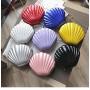 HR325 New Fashion Ladies Solid Matte Shell Bag Single Shoulder Chain Crossbody Women's Small Bag PC Material Zipper ID Phone Bag