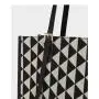 2024 New Custom Logo Autumn Winter Two Pieces Sets Trend Style Women Canvas Tote Bags Lady Handbag