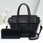 ZR602 Women Bag New Fashion Sets Of Mother Bag Ladies Retro PU Large Capacity Shoulder Handheld Cover Type Crossbody Bucket Bag