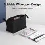 Gelory Multifunctional Pen Marker Case Pouch Bag Holder High Middle Primary School Student Pencil Bag Portable