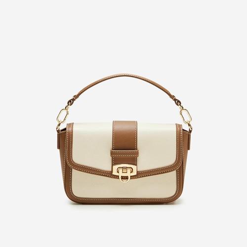 2024 classic cavas business leather shoulder bags multifunctional womens messenger crossbody women bag