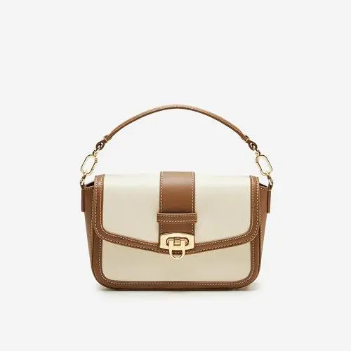 2024 classic cavas business leather shoulder bags multifunctional womens messenger crossbody women bag