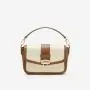 2024 classic cavas business leather shoulder bags multifunctional womens messenger crossbody women bag