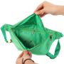 US Warehouse Jumbo Nylon Fanny Packs for Men Women Crossbody Chest Bag Sports Large Size Waist Bambags Weekender Waterproof