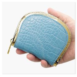 ZR410 New 2023 Fashion Women's Wallet Short Zipper Solid PU Zero Wallet Lipstick Key Mini Bag Card Bag Cheap Wholesale