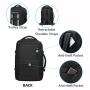 LOVEVOOK brand Laptop Backpack for Women Men Teacher Computer Bag Travel Work Bag with USB Charging Port school laptop backpacks