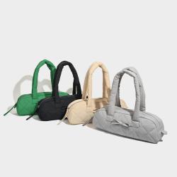 2024 new niche design high-end handbag fashionable commuting large capacity single shoulder crossbody platinum bag