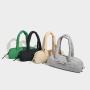 2024 new niche design high-end handbag fashionable commuting large capacity single shoulder crossbody platinum bag