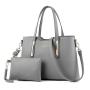 Wholesale Latest fashion designer new model High quality 2 pieces pu leather bags women hand bags