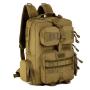 Unisex Patrol Backpack with Zipper Closure for Mountaineering Travel Cycling Fans Camouflage Bag