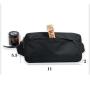 No Smell Fanny Pack with Carbon Lined Hide Smelly Lockable Fanny Bag Smell Proof Pouch Bag