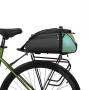 XL192 Outdoor Sports Travel Bike Bags Fashion Large Capacity Bicycle Rear Seat Tail Bag Anti Water Cycling Accessories Organiser