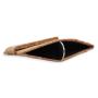Custom Cork Leather Credit Card Holder Wallet Slim RFID Blocking Magnetic Card Holder