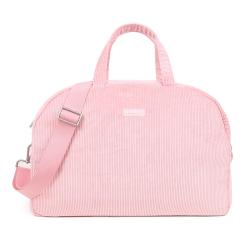 CHANGRONG Custom Corduroy Weekender gym duffel bag for women