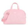 CHANGRONG Custom Corduroy Weekender gym duffel bag for women