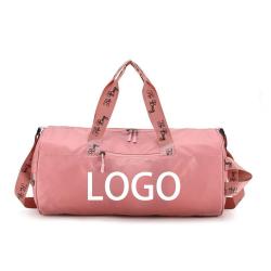 Customized Logo Spinnanight Weekend Spend The Night Bag Girls Sports Yoga Travel Duffle Bags For Women