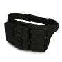 Canvas multifunctional outdoor small waterproof mountaineering and cycling bag