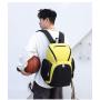 HR161 Printed Logo Multifunctional Basketball Bag Canvas Fashionable Travel Football Training Bag Individual Student Backpack