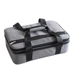 Custom Printed Waterproof Camping Warmer Cold Food Thermal Bag Heat Cold Insulation Picnic Portable Insulated Pizza Delivery Bag