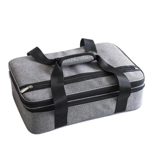 Custom Printed Waterproof Camping Warmer Cold Food Thermal Bag Heat Cold Insulation Picnic Portable Insulated Pizza Delivery Bag