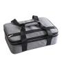 Custom Printed Waterproof Camping Warmer Cold Food Thermal Bag Heat Cold Insulation Picnic Portable Insulated Pizza Delivery Bag