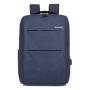 Unisex Multifunction Laptop Backpack Large Capacity Waterproof Travel Bag Students Leisure Geometric Pattern Polyester Lining