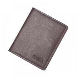 HF054 Wholesale Custom Pu Leather Credit Card Business ID Credit Card Case Bifold Wallets For Men Slim Men Wallet Card Holders