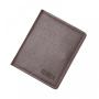 HF054 Wholesale Custom Pu Leather Credit Card Business ID Credit Card Case Bifold Wallets For Men Slim Men Wallet Card Holders