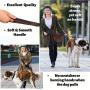 Premium Good Genuine Leather Leash for Dog Training Leash Dog