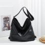 Large capacity retro backpack single shoulder tote bag soft leather crossbody bag ladies large handbags