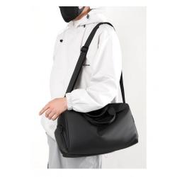 ZR945 New Fitness Bag Customized Sports Storage Handbag Waterproof Shoulder Gym Bag Leisure Film Material Travel Luggage Bag