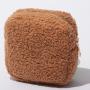 Stock 5pcs Cute Bear Fluffy Bag Winter Fleece Tote Bag, Large Capacity Cosmetic Bag Luggage Packing Organizers Travel Set